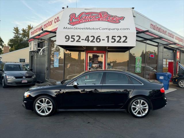 used 2013 Audi S4 car, priced at $15,495