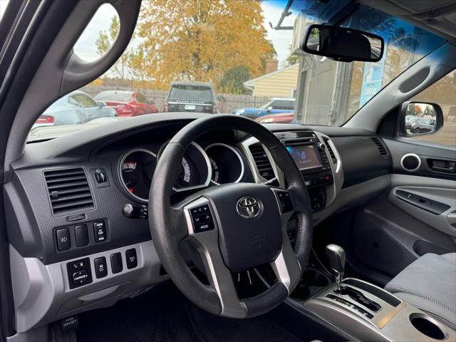 used 2013 Toyota Tacoma car, priced at $23,850