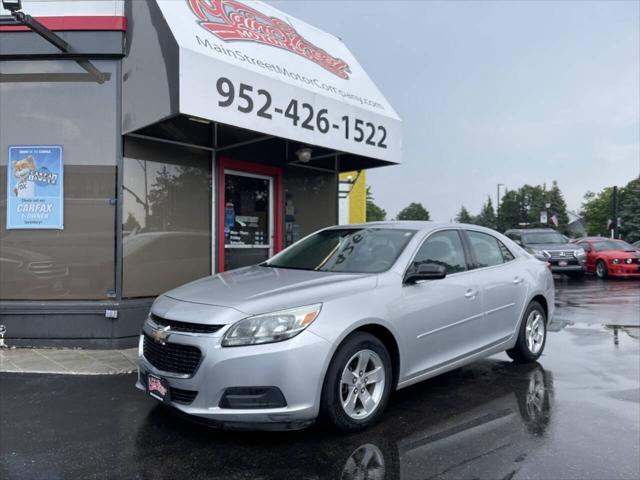 used 2015 Chevrolet Malibu car, priced at $8,995