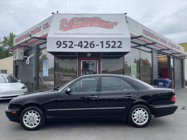 used 2001 Mercedes-Benz E-Class car, priced at $3,995