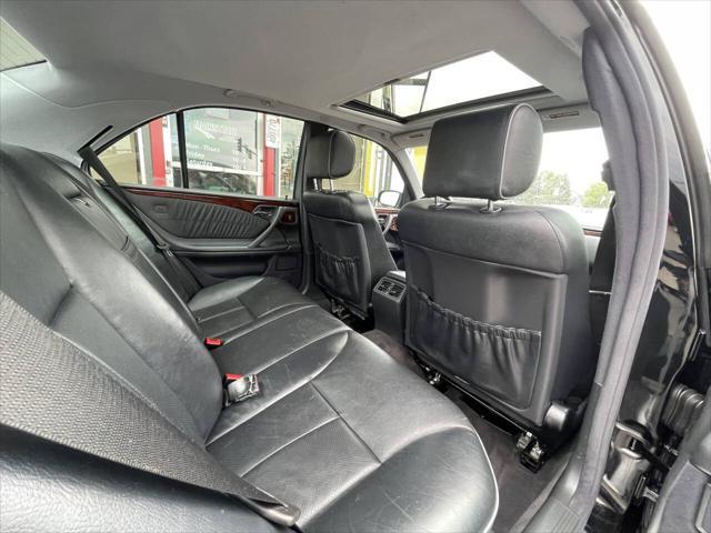 used 2001 Mercedes-Benz E-Class car, priced at $3,995