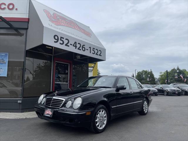 used 2001 Mercedes-Benz E-Class car, priced at $3,995