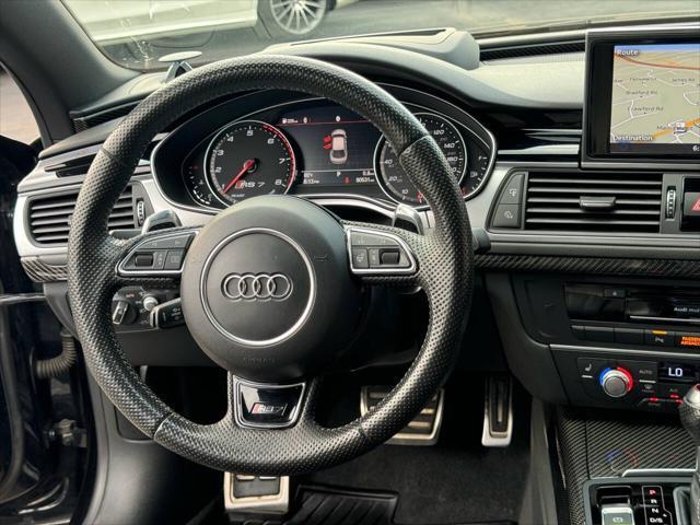 used 2016 Audi RS 7 car, priced at $40,850