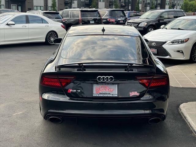 used 2016 Audi RS 7 car, priced at $40,850