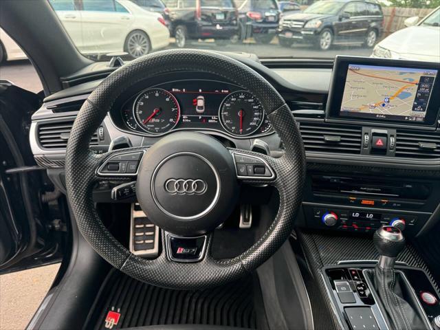 used 2016 Audi RS 7 car, priced at $40,850