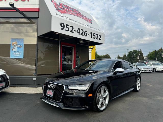 used 2016 Audi RS 7 car, priced at $40,850