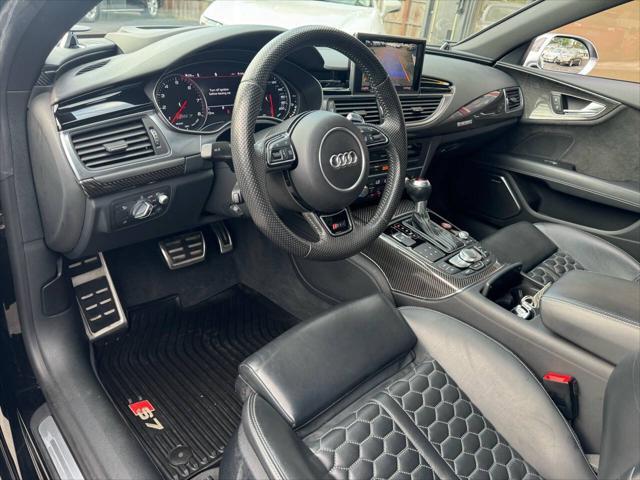 used 2016 Audi RS 7 car, priced at $40,850