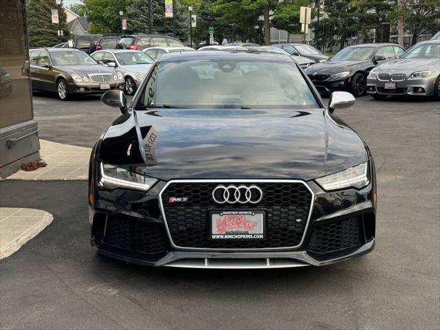 used 2016 Audi RS 7 car, priced at $40,850