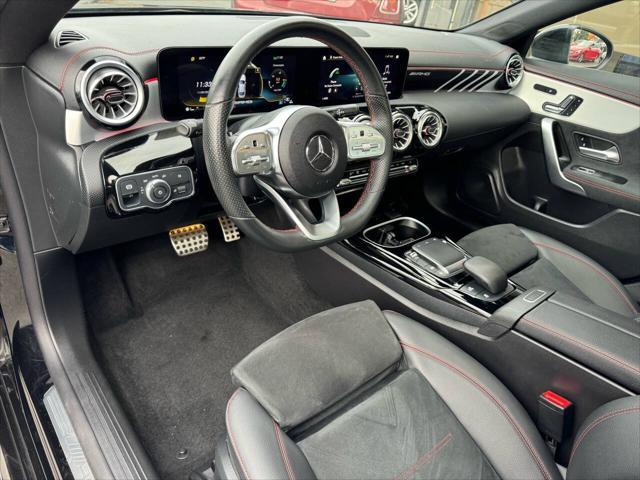 used 2023 Mercedes-Benz AMG CLA 45 car, priced at $49,995