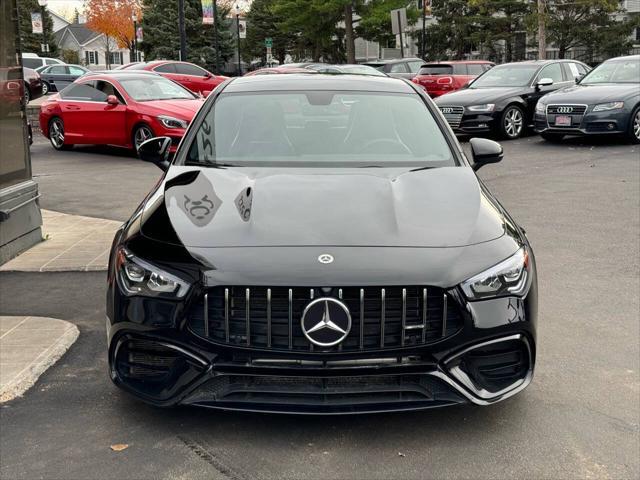 used 2023 Mercedes-Benz AMG CLA 45 car, priced at $49,995