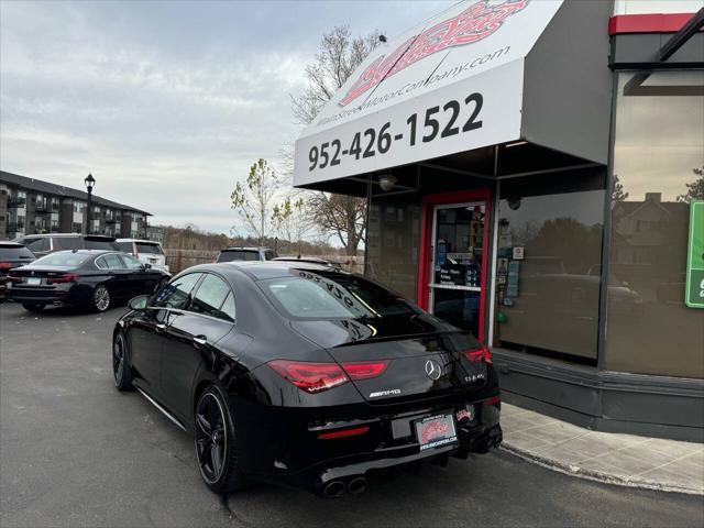 used 2023 Mercedes-Benz AMG CLA 45 car, priced at $49,995