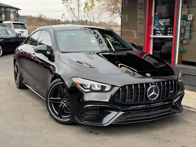 used 2023 Mercedes-Benz AMG CLA 45 car, priced at $49,995