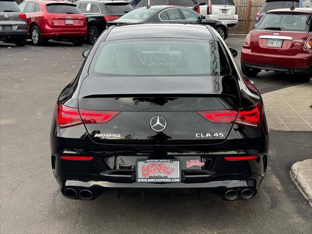 used 2023 Mercedes-Benz AMG CLA 45 car, priced at $49,995