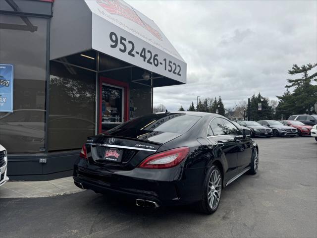used 2016 Mercedes-Benz AMG CLS car, priced at $31,450