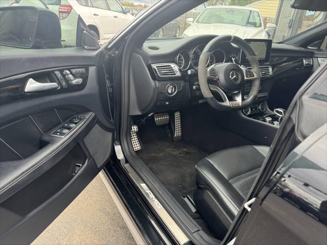 used 2016 Mercedes-Benz AMG CLS car, priced at $31,450