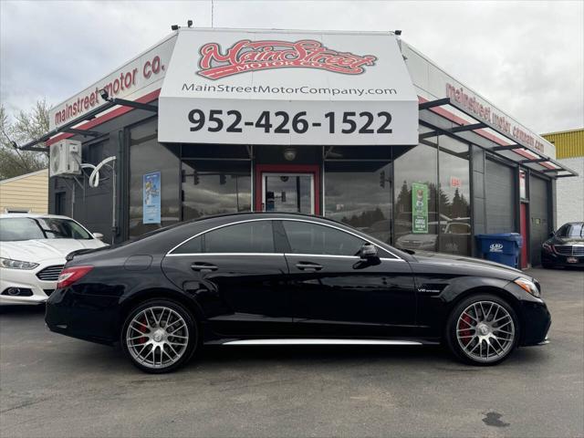 used 2016 Mercedes-Benz AMG CLS car, priced at $31,450