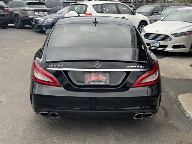 used 2016 Mercedes-Benz AMG CLS car, priced at $31,450