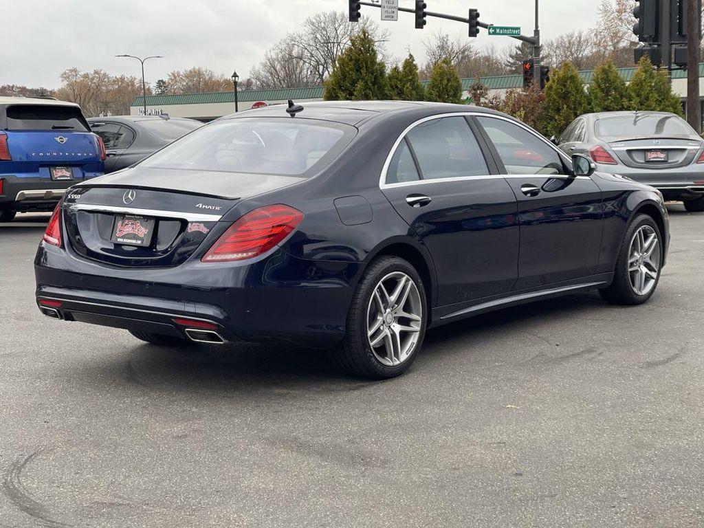 used 2015 Mercedes-Benz S-Class car, priced at $22,995