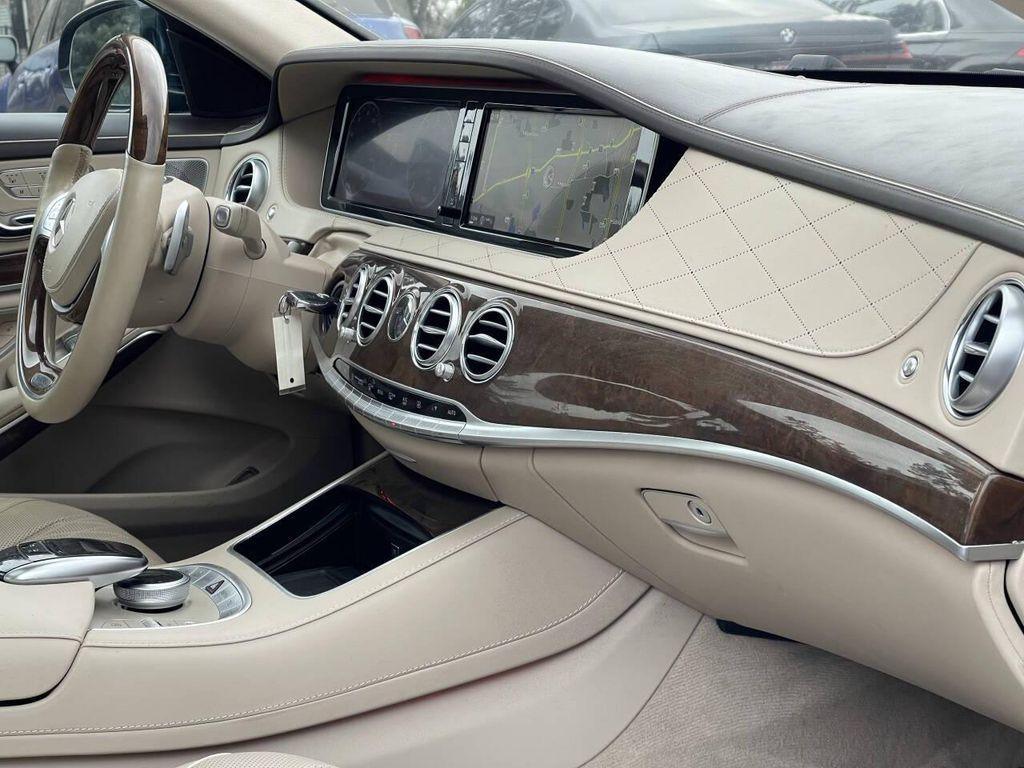 used 2015 Mercedes-Benz S-Class car, priced at $22,995