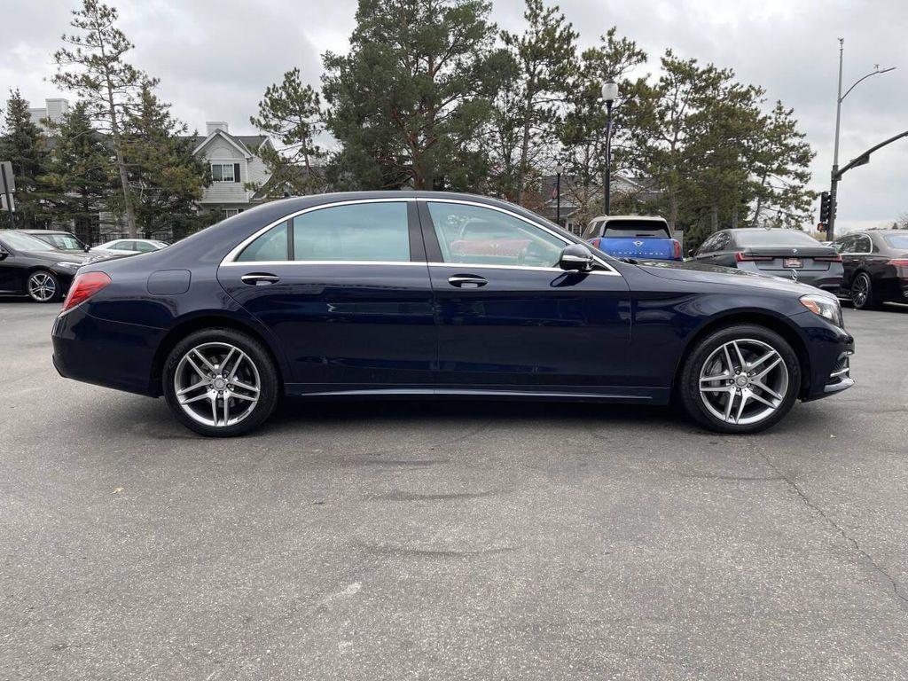 used 2015 Mercedes-Benz S-Class car, priced at $22,995
