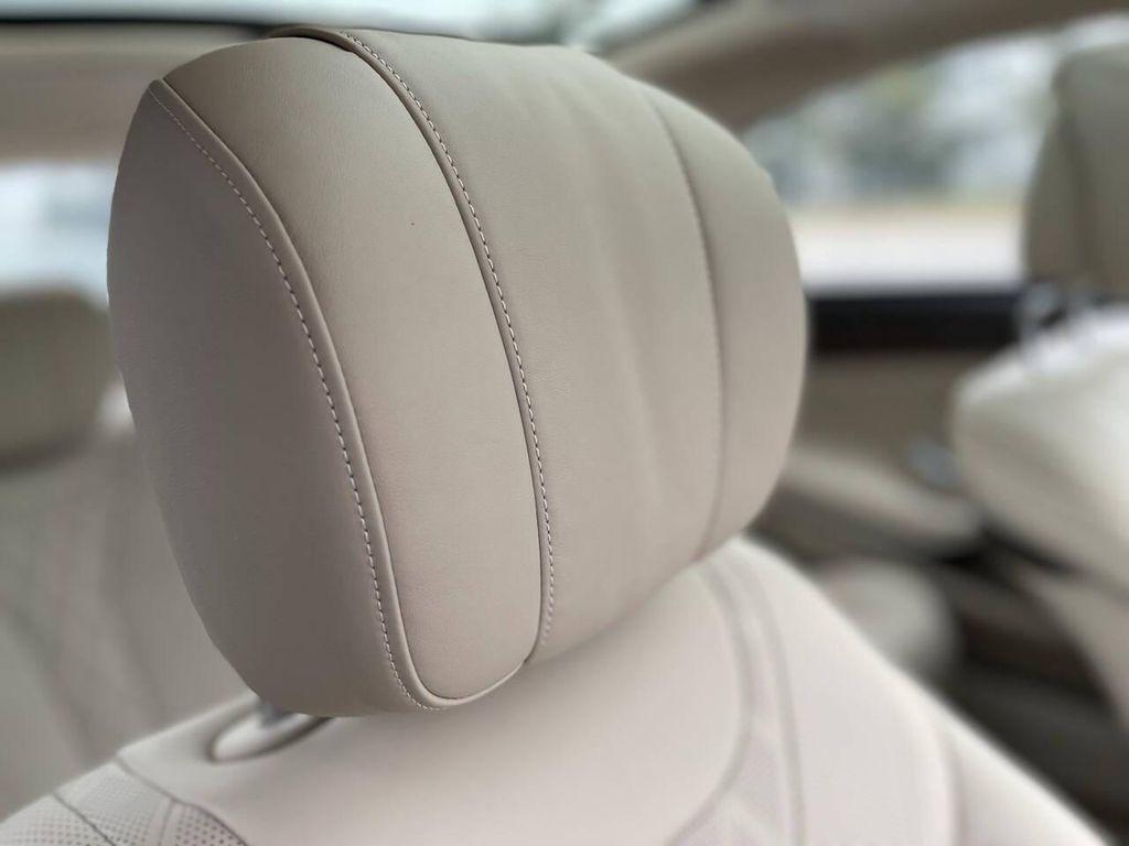 used 2015 Mercedes-Benz S-Class car, priced at $22,995