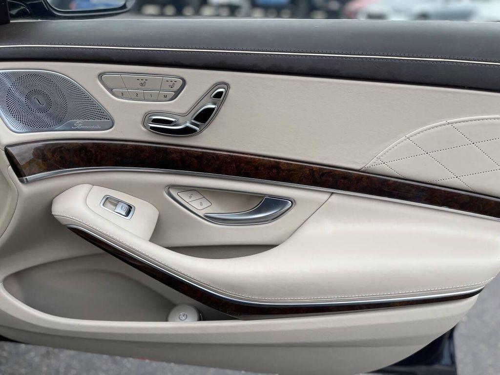 used 2015 Mercedes-Benz S-Class car, priced at $22,995