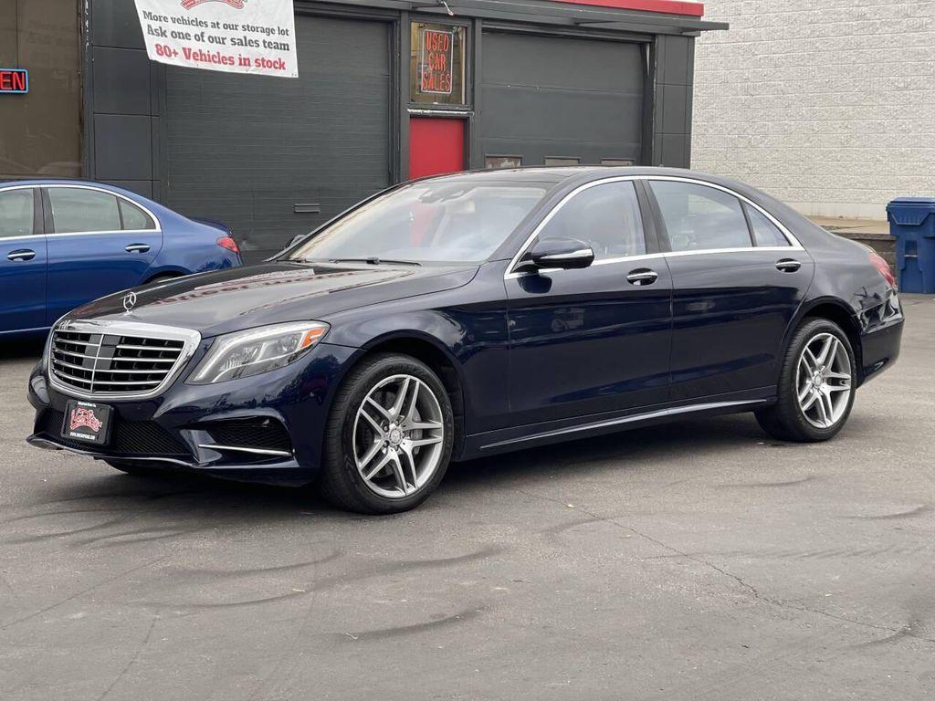 used 2015 Mercedes-Benz S-Class car, priced at $22,995