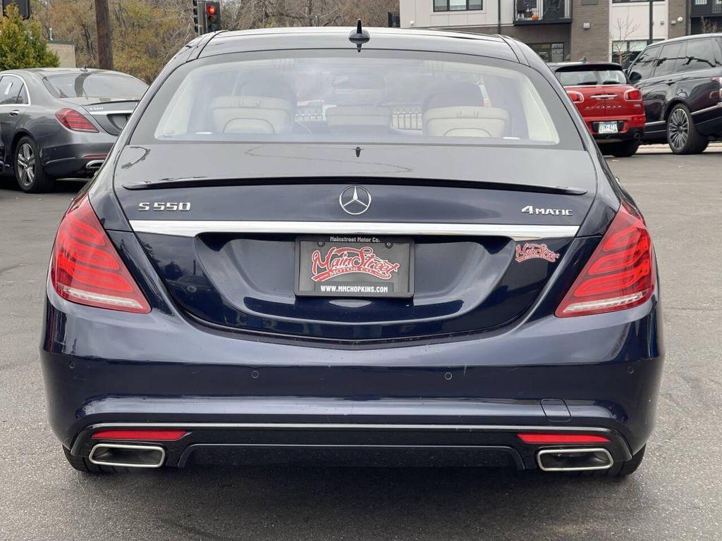 used 2015 Mercedes-Benz S-Class car, priced at $22,995
