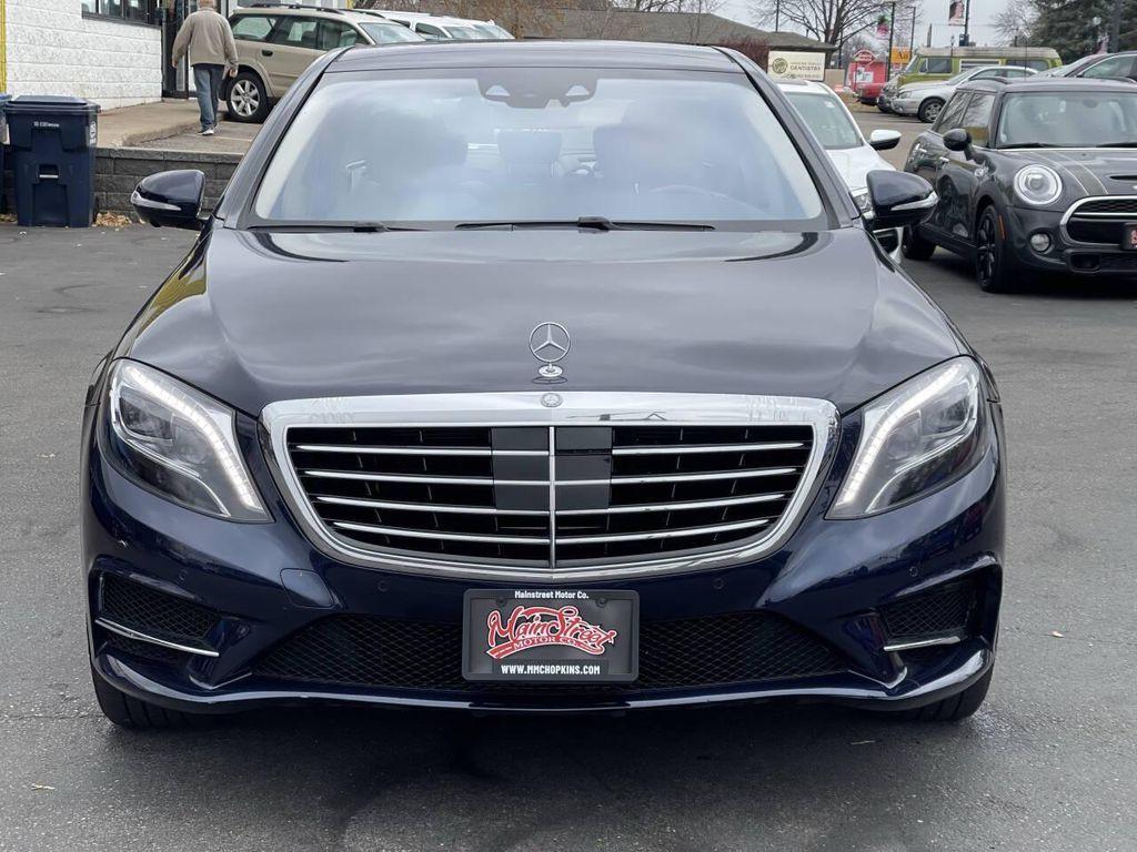 used 2015 Mercedes-Benz S-Class car, priced at $22,995