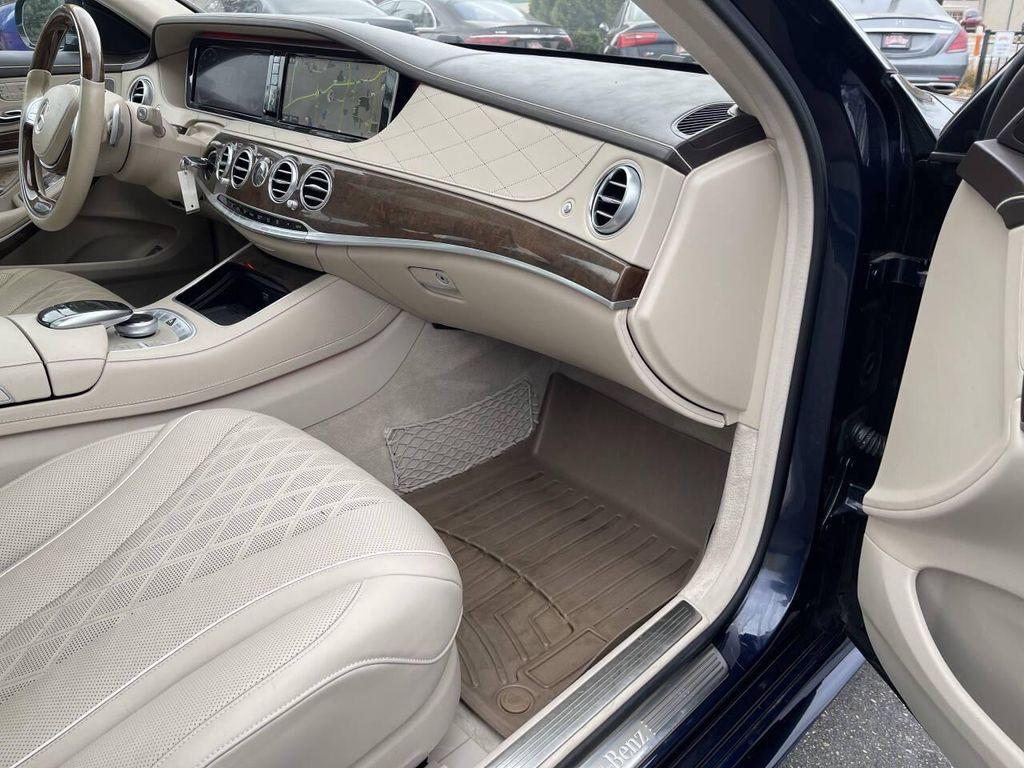 used 2015 Mercedes-Benz S-Class car, priced at $22,995