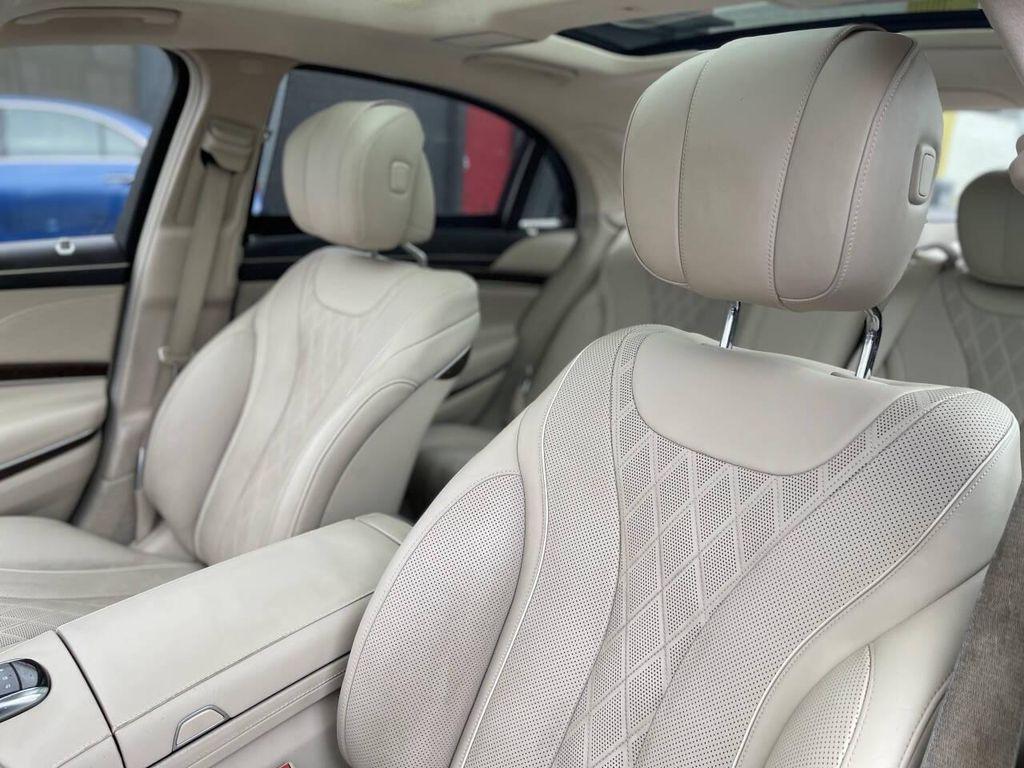 used 2015 Mercedes-Benz S-Class car, priced at $22,995