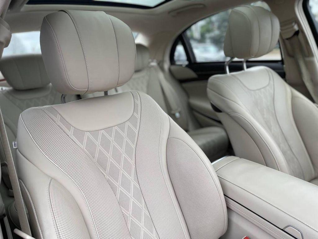 used 2015 Mercedes-Benz S-Class car, priced at $22,995