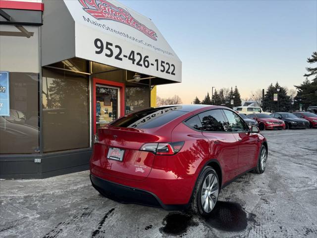 used 2020 Tesla Model Y car, priced at $24,995