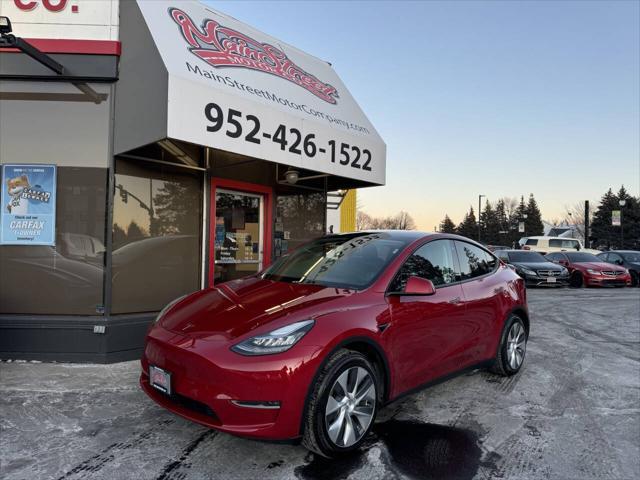 used 2020 Tesla Model Y car, priced at $24,995