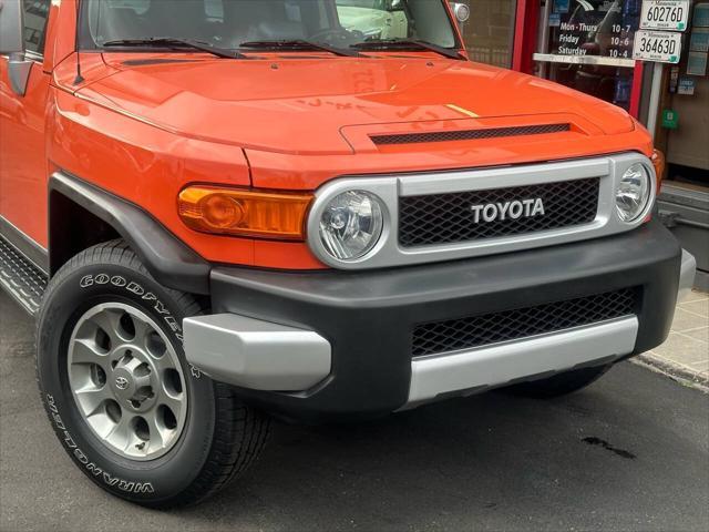 used 2013 Toyota FJ Cruiser car, priced at $31,995