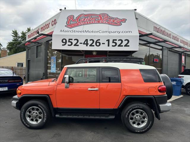 used 2013 Toyota FJ Cruiser car, priced at $31,995