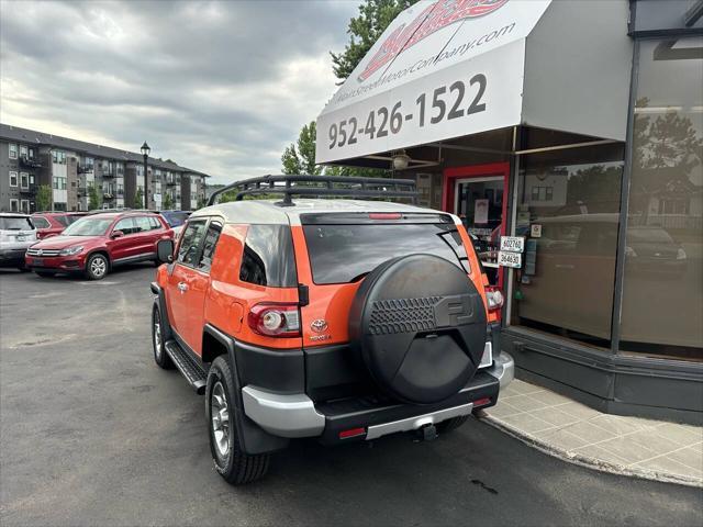 used 2013 Toyota FJ Cruiser car, priced at $31,995