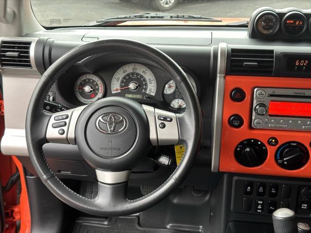 used 2013 Toyota FJ Cruiser car, priced at $31,995