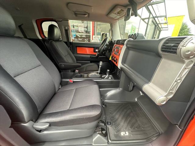 used 2013 Toyota FJ Cruiser car, priced at $31,995