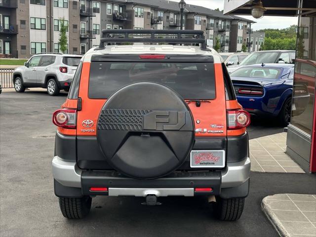 used 2013 Toyota FJ Cruiser car, priced at $31,995