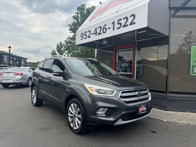 used 2017 Ford Escape car, priced at $12,450
