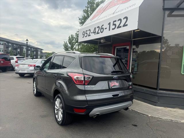 used 2017 Ford Escape car, priced at $12,450