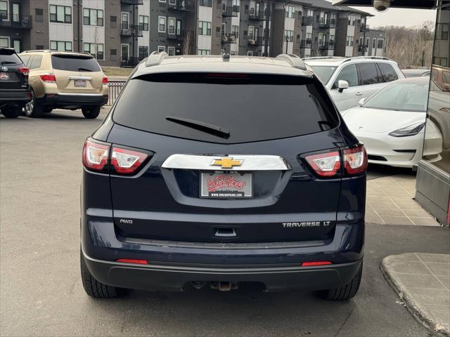 used 2015 Chevrolet Traverse car, priced at $10,995