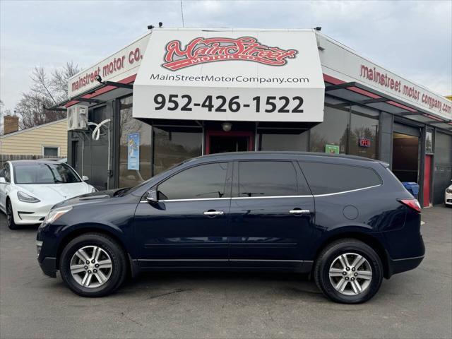 used 2015 Chevrolet Traverse car, priced at $10,995