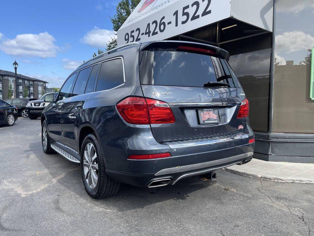 used 2014 Mercedes-Benz GL-Class car, priced at $12,495