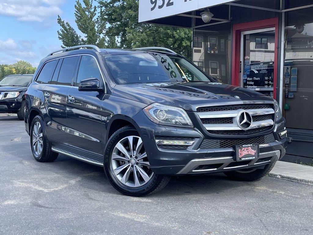 used 2014 Mercedes-Benz GL-Class car, priced at $12,495