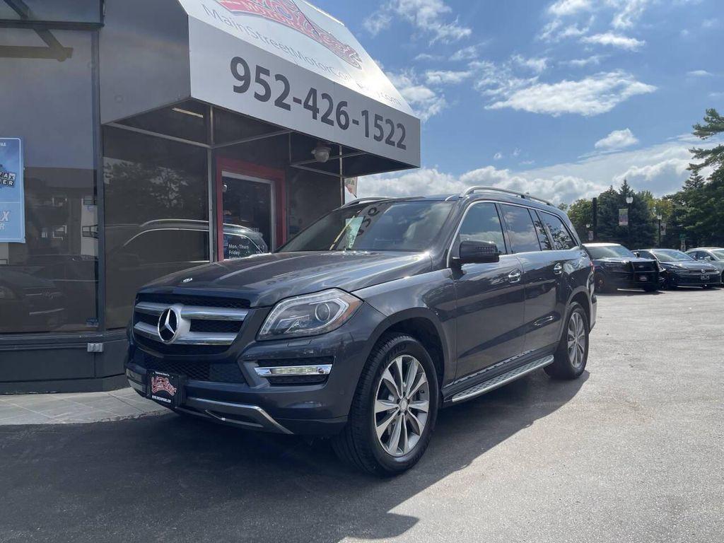 used 2014 Mercedes-Benz GL-Class car, priced at $12,495