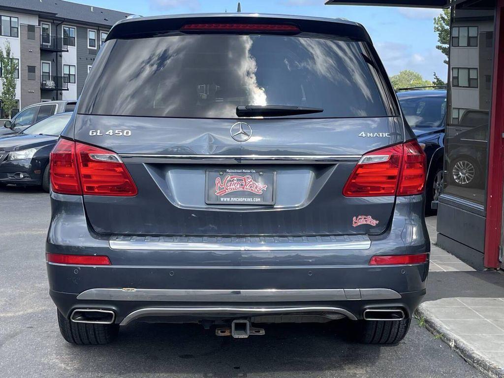 used 2014 Mercedes-Benz GL-Class car, priced at $12,495