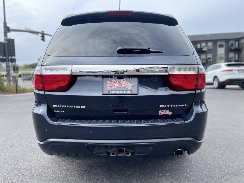 used 2012 Dodge Durango car, priced at $13,995