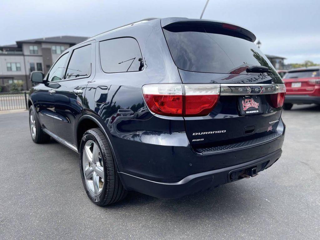 used 2012 Dodge Durango car, priced at $13,995